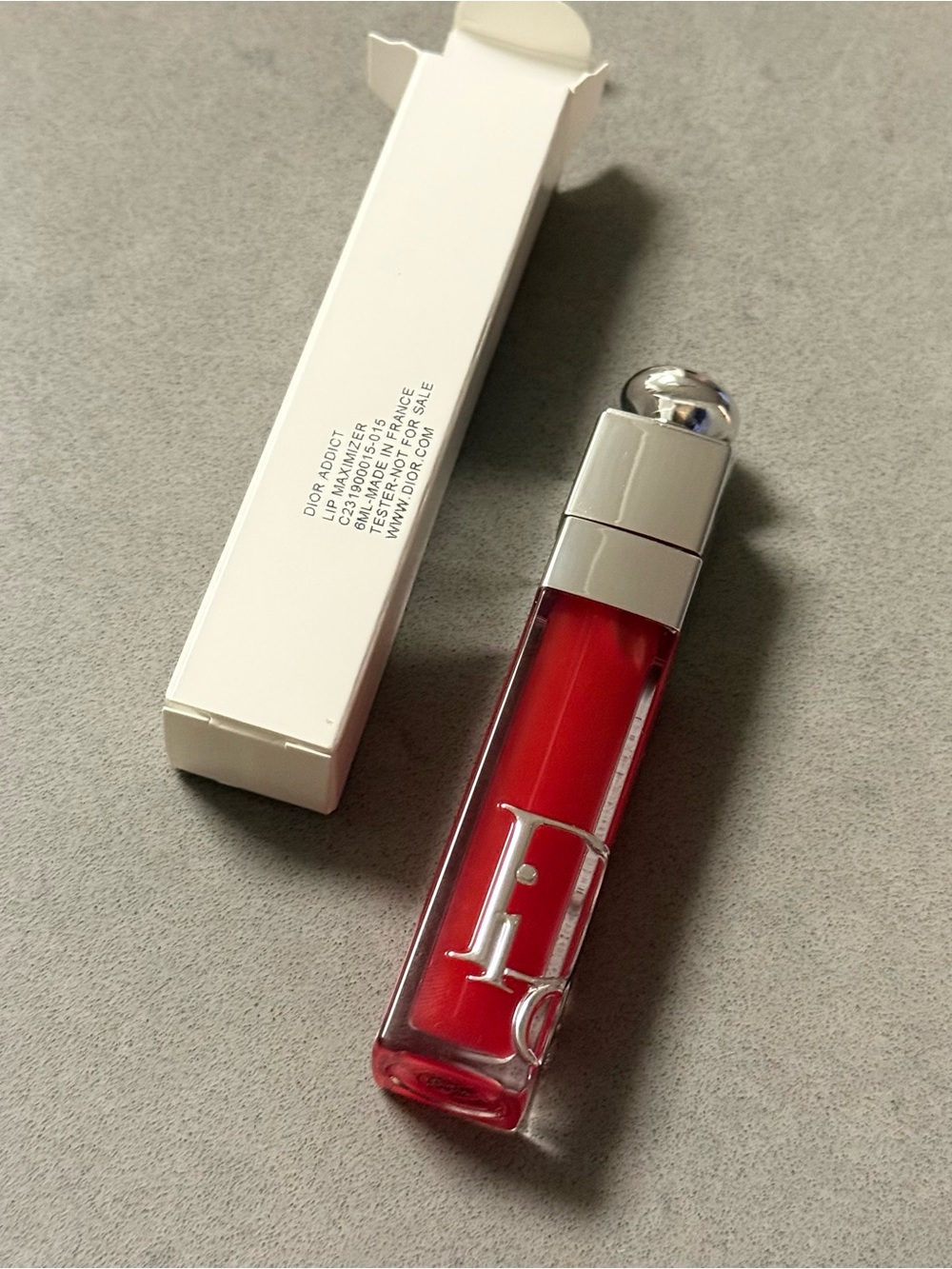 015 Cherry Dior Addict Lip Maximizer Plumping Gloss